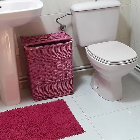 בית נופש Chalet Adosado Con Garaje En Urbanizacion Piscina סנשנשו