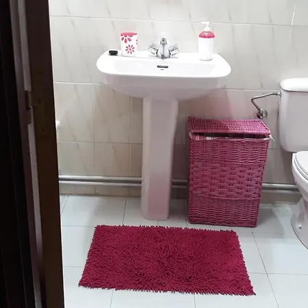 בית נופש Chalet Adosado Con Garaje En Urbanizacion Piscina סנשנשו